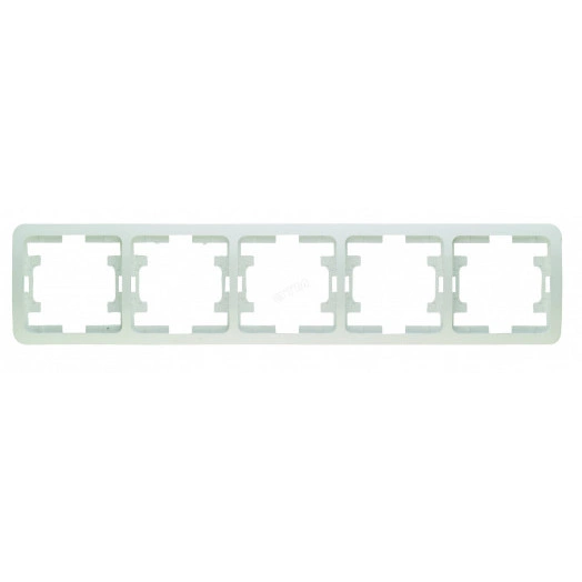 Mimoza Рамка 5 постов белая