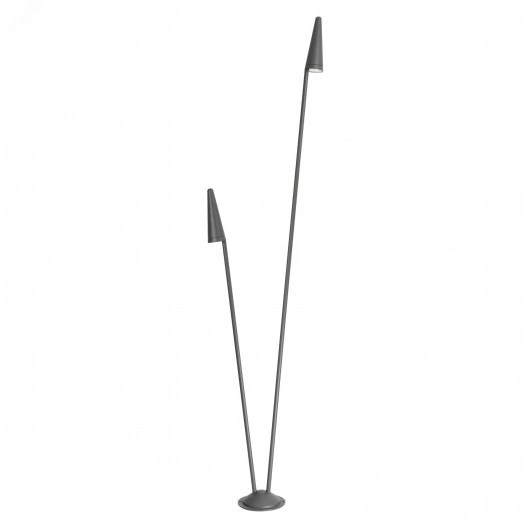 Светильник LGD-CONO-BOLL-H2000-2x7W Warm3000 (DG, 36 deg, 230V) (, IP65 Металл, 3 года)