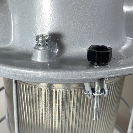 Светильник Шахтер ДСР 02 СПЕЦСВЕТ 03-024-201 [501] подвесной, с реш. 220в, 24вт, 4000К, 2700лм, УХЛ2, IP54 ГУ