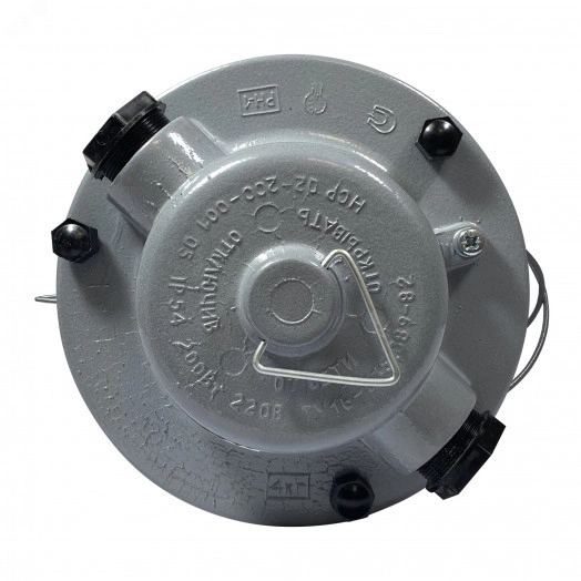 Светильник Шахтер ДСР 02 СПЕЦСВЕТ 03-024-201 [501] подвесной, с реш. 220в, 24вт, 4000К, 2700лм, УХЛ2, IP54 ГУ