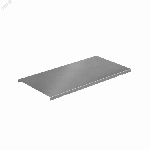 Крышка Т-отвода вертикального 600 мм с разворотом на 90 гр. ПЛЮС