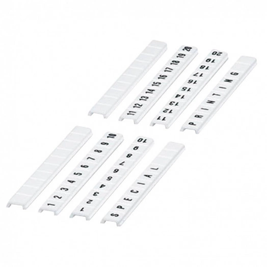 МАРКЕРОВОЧ ЛЕНТА, ГИБК, 5ММ, 10 ЗНАКОВ 11 НА 20, НАПЕЧ ГОРИЗ