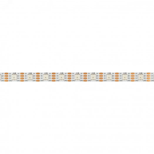 Лента SPI-B60-10mm 5V RGB-PX1-BPT (12 W/m, IP20, 5060, 5m) (Arlight, бегущий огонь)