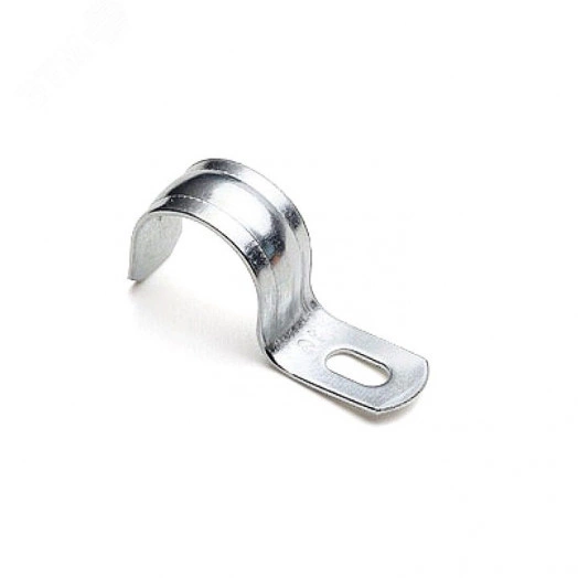 Скоба металлическая однолапковая d8-9мм (10шт.) PROxima