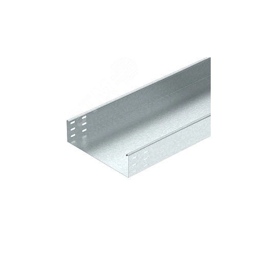 Лоток листовой неперфорированный 1.5 мм 85х400х3000 мм