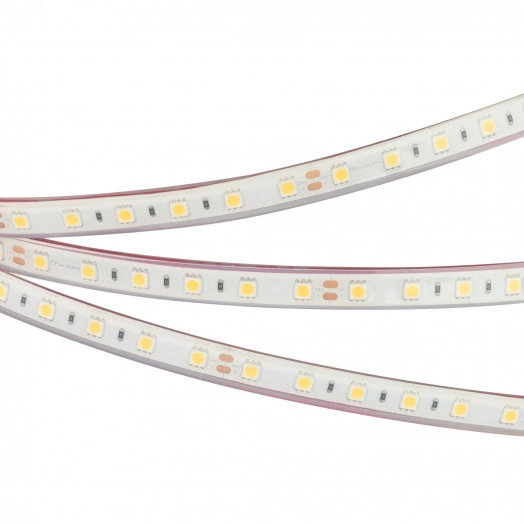 Лента герметичная RTW-PFS-B60-13mm 24V Day4000 (14.4 W/m, IP68, 5060, 5m) (, 14.4 Вт/м, IP68)