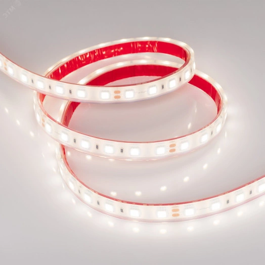 Лента герметичная RTW-PFS-B60-13mm 24V Day4000 (14.4 W/m, IP68, 5060, 5m) (, 14.4 Вт/м, IP68)