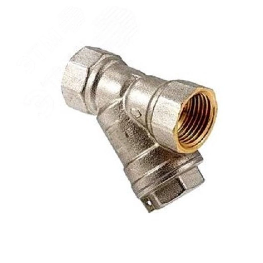 Фильтр ВВ 1'сетчатый, косой, латунь, уп