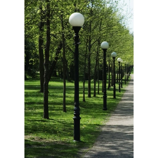 Светильник светодиодный ДТУ-40Вт 3000К Omni-T Черный