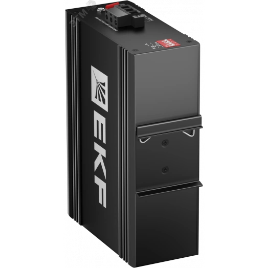 Коммутатор промышленный неуправляемый U-1GX/SFP-4GTP, 1 порт 1000Base-X SFP, 4 порта 10/100/1000Base-T(X) RJ45 c PoE, монтаж на динрейку TSX EKF