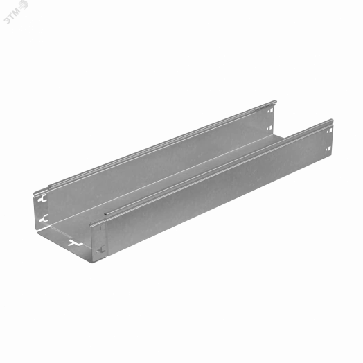 "Лоток неперф. 100х200х1,2 L4000 мм ""Быстрый монтаж ПЛЮС"" HD"