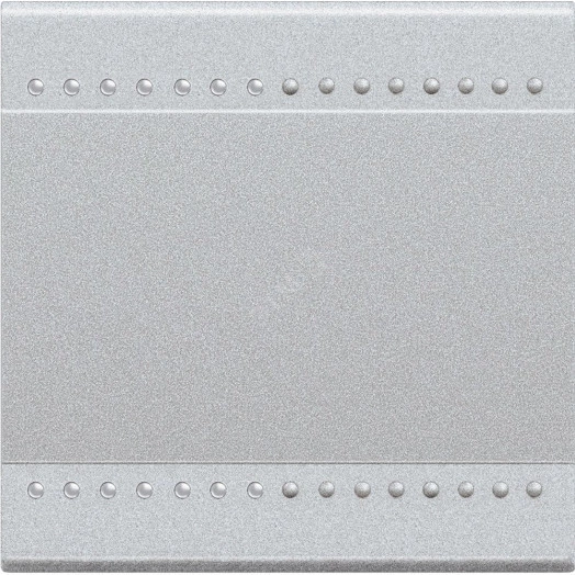 LL Клавиша на 2 функции 2 модуля алюминий