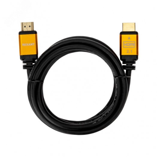 Кабель HDMI - HDMI 2.1, 2м., GOLD