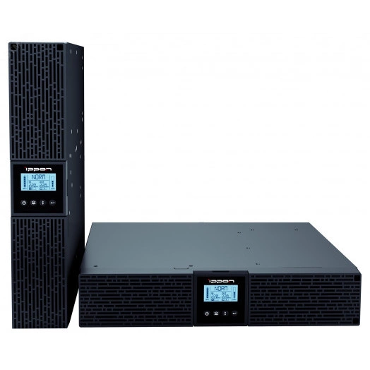 Источник бесперебойного питания Line-interactive Smart Winner II 1500 ВА/1500 Вт фазы 1/1, Tower/Rack, 4xSchuko, RS232 и USB type B и Порт SNMP, c АКБ