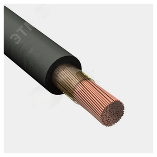 Кабель силовой КГТП  1х70-0.66 ТРТС