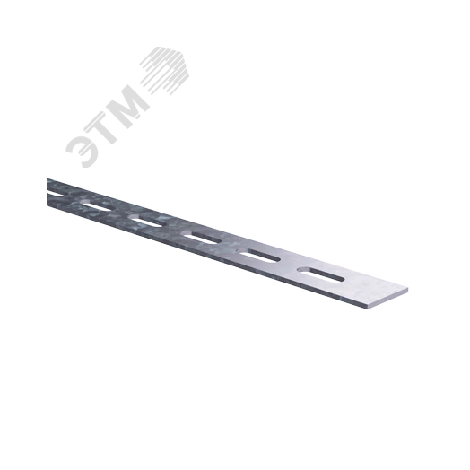 Полоса перфорированная 30x2000 мм, 1,5 мм горячеоцинкованная