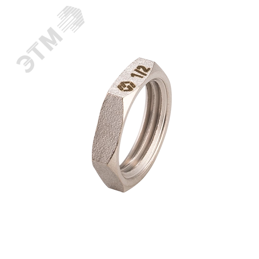 Контргайка 3/4' никелированная