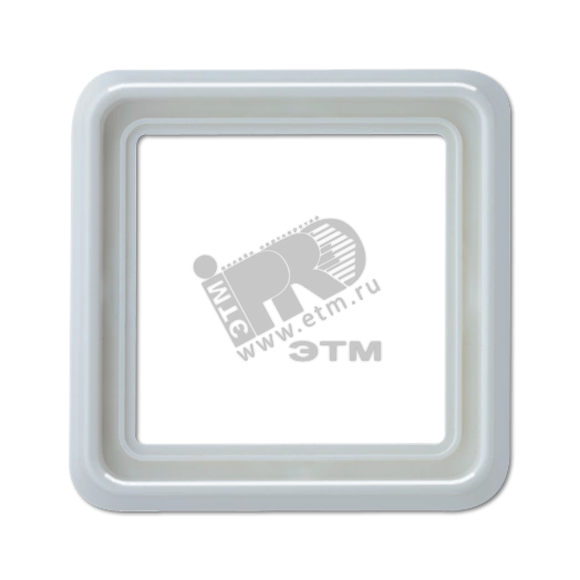 Рамка 1 пост универсальная ударопрочная светло-серая