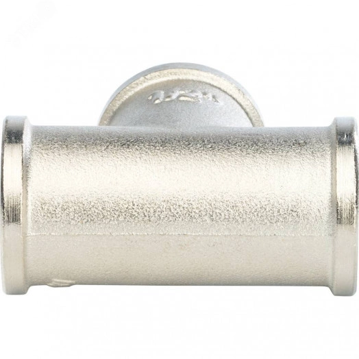 Тройник ВВВ 1/2'х1/2'х1/2' никелированный