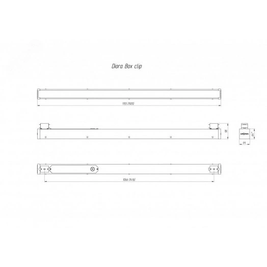 Diora Box SE 50/5000 opal 4K Black clip А Т-1500