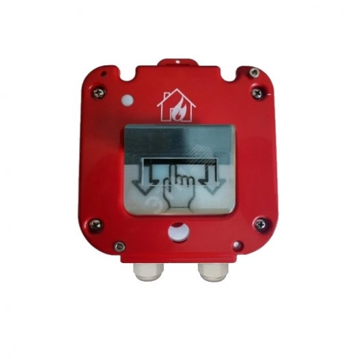 Извещатель пожарный ручной ИП 535-50-В СЕВЕР