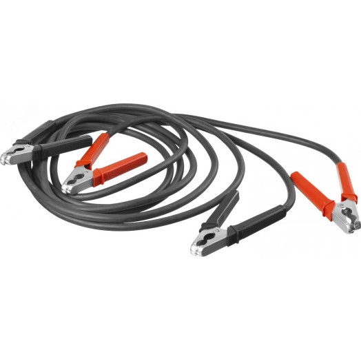 Провода пусковые 400 А, 3 м, морозостойкие, в сумке