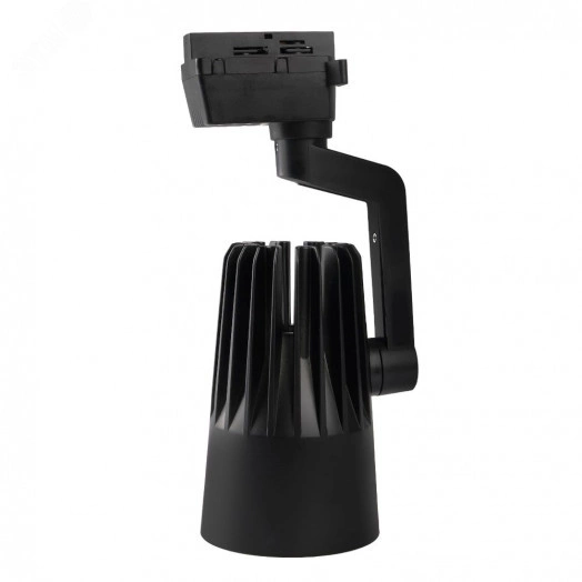 Светильник трековый однофазный ДПО LED-30 Вт 3000 Лм 3000К IP40 черный 24° 180-250В Jazzway