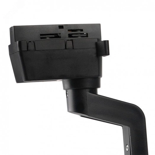 Светильник трековый однофазный ДПО LED-30 Вт 3000 Лм 3000К IP40 черный 24° 180-250В Jazzway