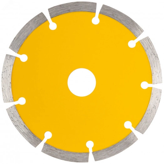 Диск отрезной алмазный сегментный (сухая и влажная резка) 125х2.0х7.5х22.2 мм