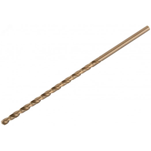 Сверло по металлу удлиненное Profi с кобальтом 5%, 3 х 100 мм (10 шт.)