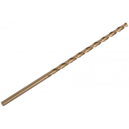 Сверло по металлу удлиненное Profi с кобальтом 5%, 3 х 100 мм (10 шт.)