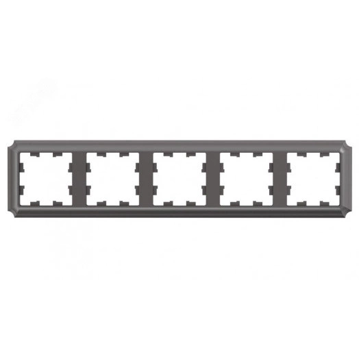 ATLASDESIGN ANTIQUE 5-постовая рамка, универсальная, МОККО