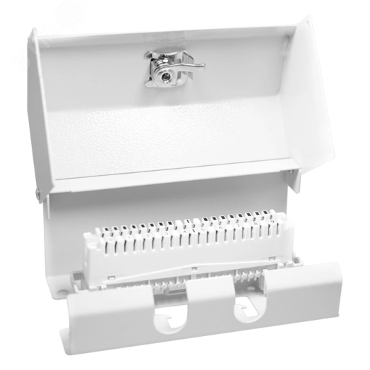 Коробка телефонная распределительная КРТМ 10 с размыкаемым плинтом 3 кат.