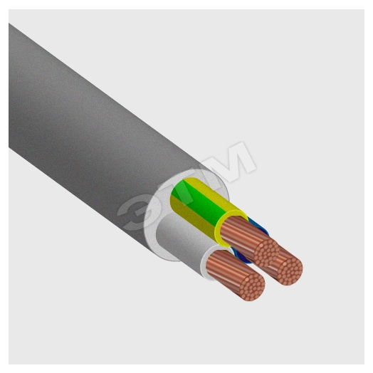 Провод ПВСнг(А)-LS  3*2.5 Б 100м ТРТС