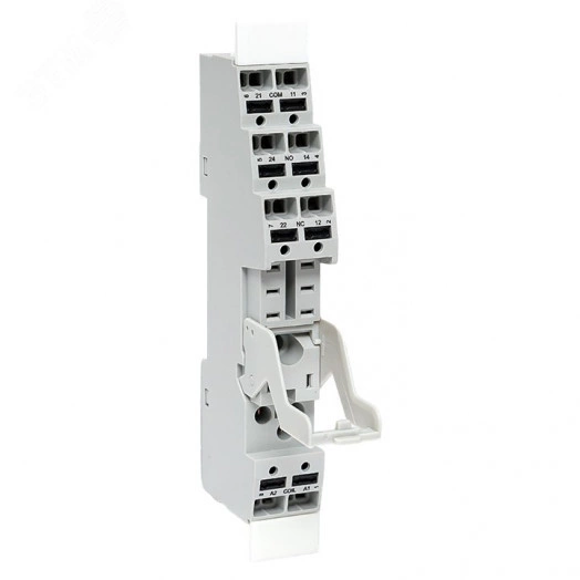 Разъем для реле РM5 22/2 Push-in AVERES
