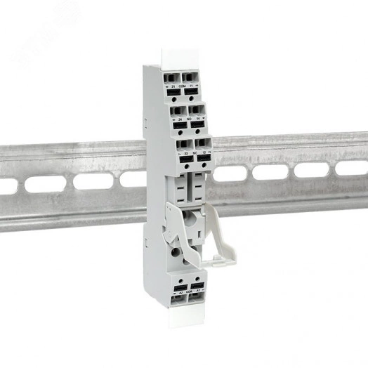 Разъем для реле РM5 22/2 Push-in AVERES