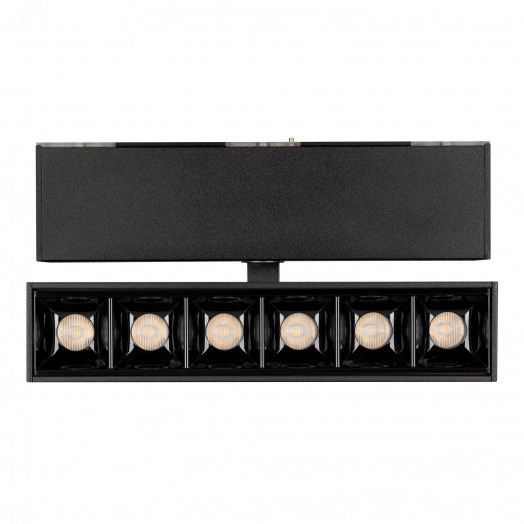 Светильник MAG-LASER-FOLD-45-S160-6W Warm3000 (BK, 15 deg, 24V) (, IP20 Металл, 3 года)