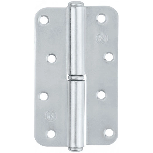 Петля накладная оцинкованная, тип ПН , 110 мм, правая