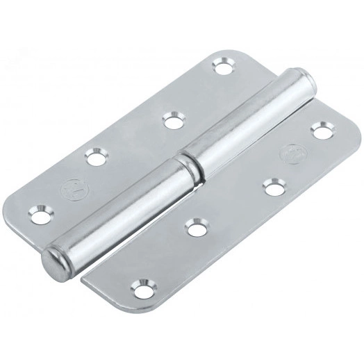 Петля накладная оцинкованная, тип ПН , 110 мм, правая