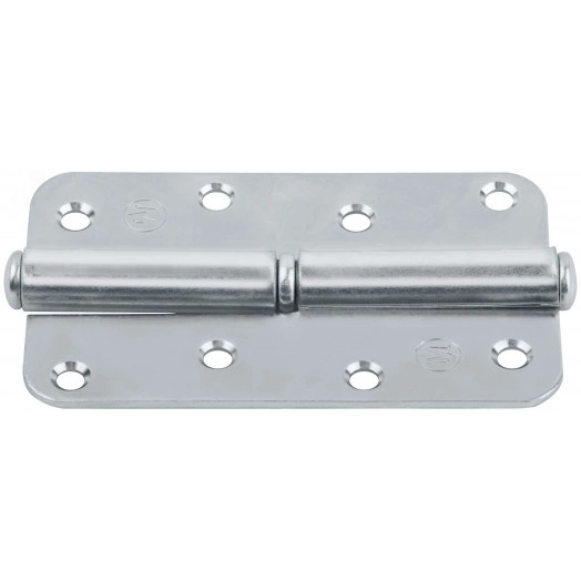 Петля накладная оцинкованная, тип ПН , 110 мм, правая