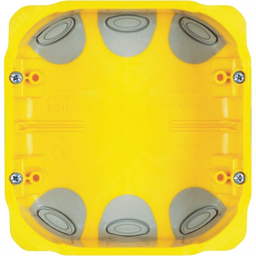 Коробка установочная, для гипсокартона, 3+3 модуля