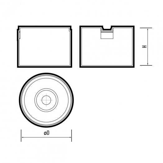 Светильник трековый светодиодный низковольтный ДПО16 3208 8W 3000K 25° черныйIP20 Jazzway