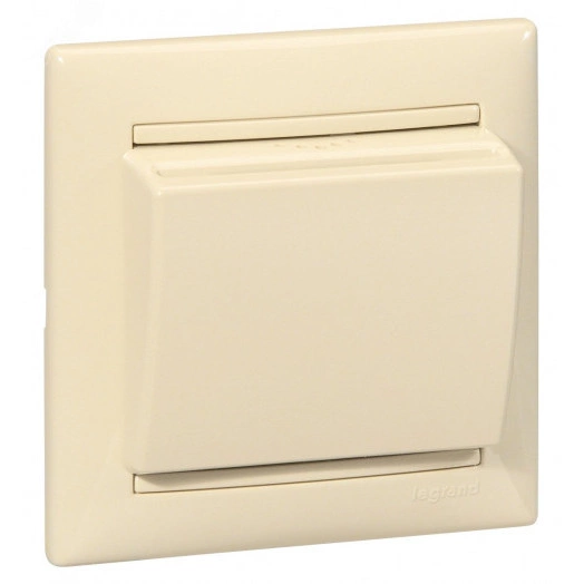 VALENA Выключатель ключ-карта с выдержкой времени 10A белый