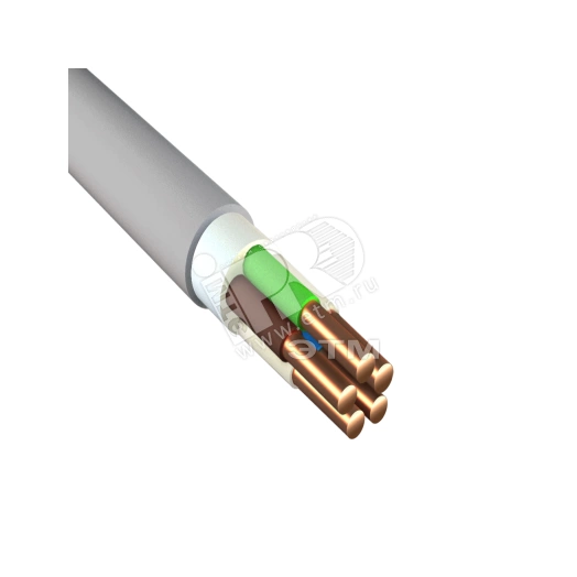Кабель силовой NUM 5х4 ТРТС