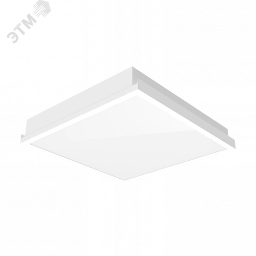 Светильник светодиодный ДВО-35Вт 4000К V-Clip 070 рас-ль призма