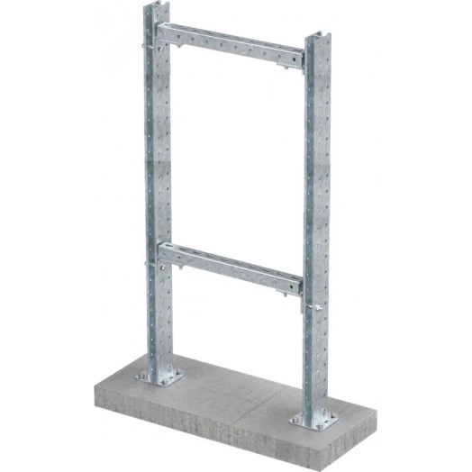 Рама монтажная, горячеоцинкованная , высота 1200 мм, ширина 600мм