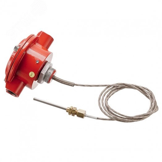 Извещатель тепловой взрывозащищенный              высокотемпературный ИП101-07вт-G, без кабельных   вводов