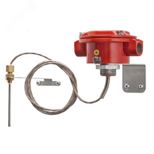 Извещатель тепловой взрывозащищенный              высокотемпературный ИП101-07вт-G, без кабельных   вводов