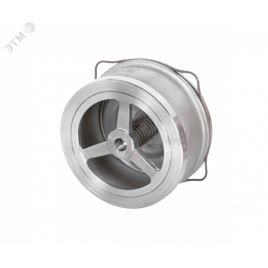 Обратный клапан V YC 170-03-65 DN 65 PN 40 Tмакс. град 400 м/ф нерж. сталь