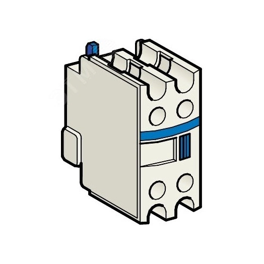 Блок контактов дополнительный НО+НЗ фронтальный монтаж 80-200A